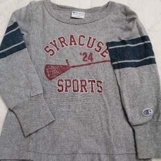 チャンピオン(Champion)のチャンピョン長袖110(Tシャツ/カットソー)