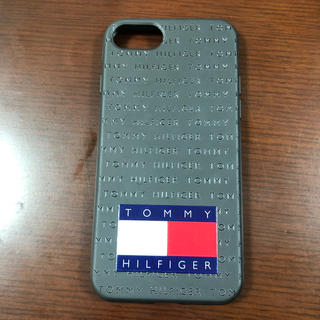 トミーヒルフィガー(TOMMY HILFIGER)のトミーヒルフィガー　iPhone8(iPhoneケース)