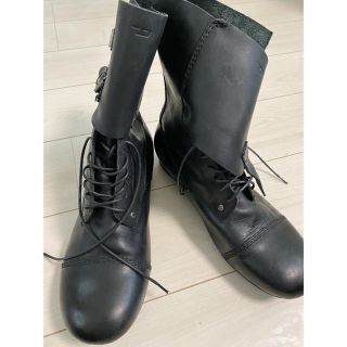 ディーゼル(DIESEL)の美品★革専門店で洗濯済☆ディーゼルDIRSEL 革レザーブーツ(ブーツ)