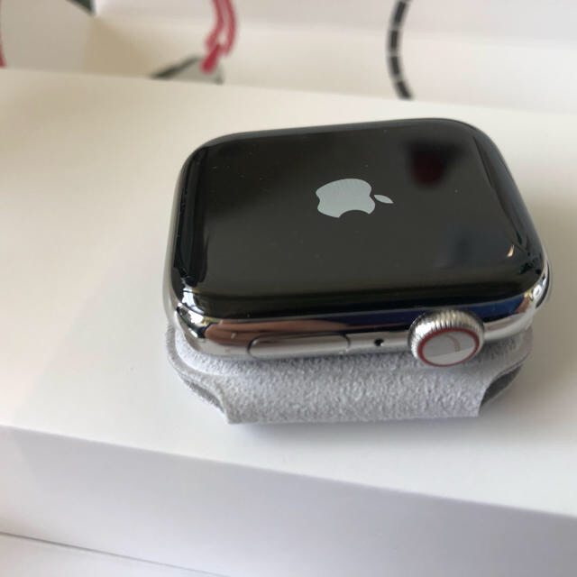 Apple Watch Series5 44mmGPS+セルラーモデルステンレス メンズの時計(腕時計(デジタル))の商品写真