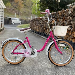 マルイシサイクル(丸石サイクル)の子供用自転車　丸石サイクル　18インチ(自転車)