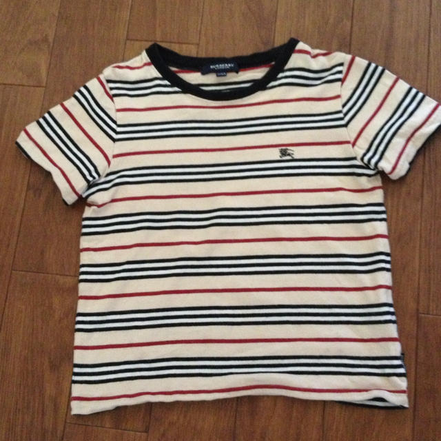 BURBERRY(バーバリー)の110cmTシャツ！送料込み！ キッズ/ベビー/マタニティのキッズ服男の子用(90cm~)(その他)の商品写真