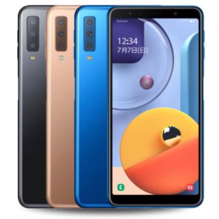 アンドロイド(ANDROID)のGalaxy A7 (スマートフォン本体)