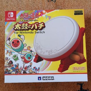 ニンテンドースイッチ(Nintendo Switch)の太鼓の達人 専用コントローラー 太鼓とバチfor Nintendo Switch(その他)