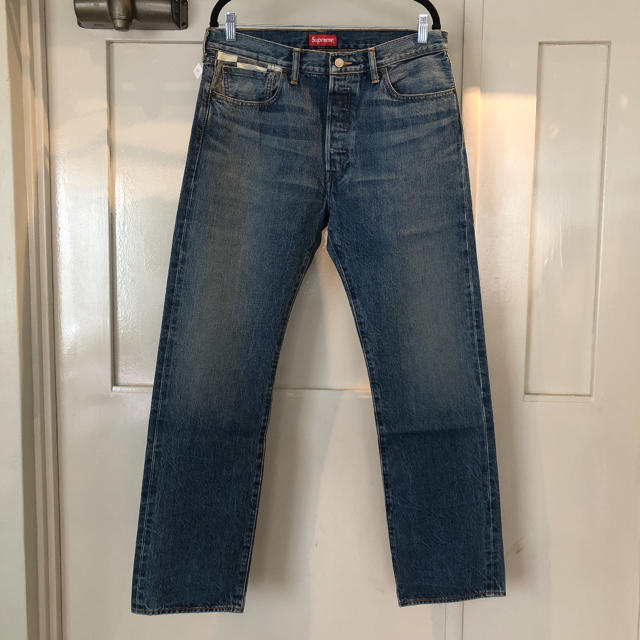 デニム/ジーンズsupreme Levi’s デニム 新品未使用