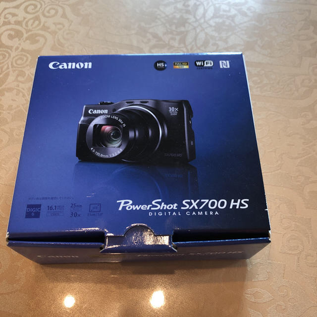 Canon PowerShot SX POWERSHOT SX700 HSカメラ