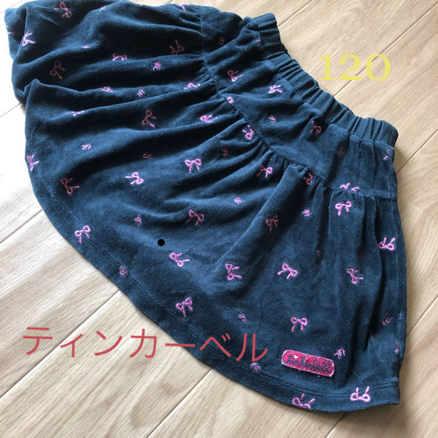 TINKERBELL(ティンカーベル)のスカート  キッズ服 キッズ/ベビー/マタニティのキッズ服女の子用(90cm~)(スカート)の商品写真