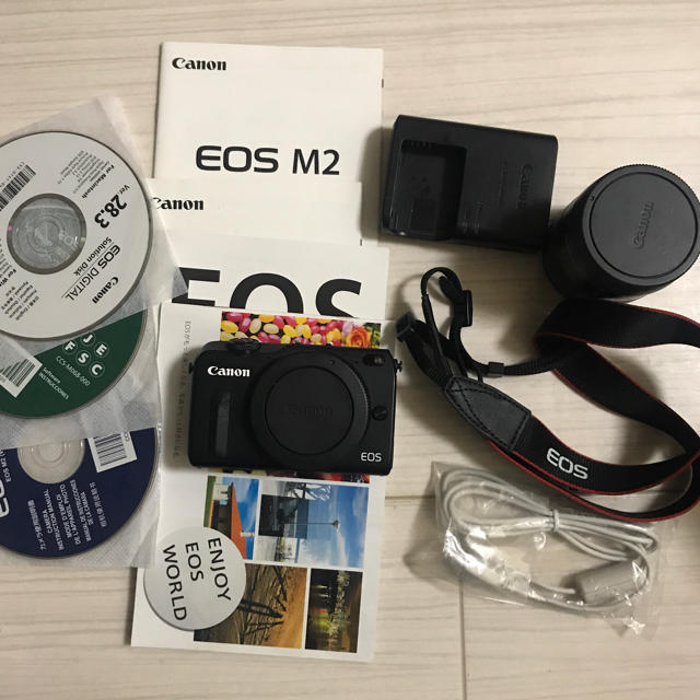 canon eosm2 レンズセット 2