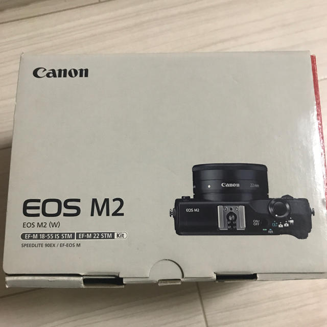 canon eosm2 レンズセット 3