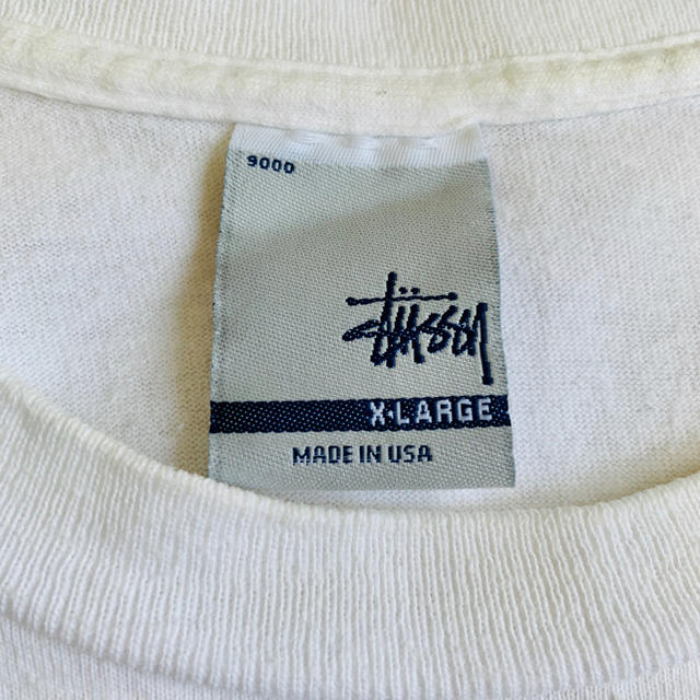 STUSSY   オールド ステューシー 裏コラボ Tシャツ s old stussy XL