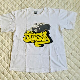 ステューシー(STUSSY)のオールド ステューシー 裏コラボ Tシャツ 90s old stussy XL (Tシャツ/カットソー(半袖/袖なし))