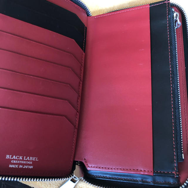 BURBERRY BLACK LABEL(バーバリーブラックレーベル)のマルト様専用　バーバリーブラックレーベル長財布 メンズのファッション小物(長財布)の商品写真