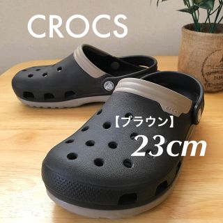 クロックス(crocs)の【CROCS】サンダル　23cm〈美品〉(サンダル)