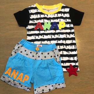 アナップキッズ(ANAP Kids)のkids セットアップ(その他)