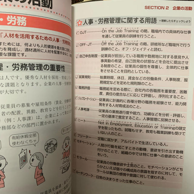 秘書検定クイックマスター　keyフレーズとイラストで覚える 2級　秘書検定　資格 エンタメ/ホビーの本(資格/検定)の商品写真