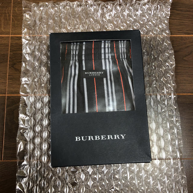 BURBERRY(バーバリー)のBURBERRY 福助 TRUNKS Lsize 新品未開封 メンズのアンダーウェア(トランクス)の商品写真