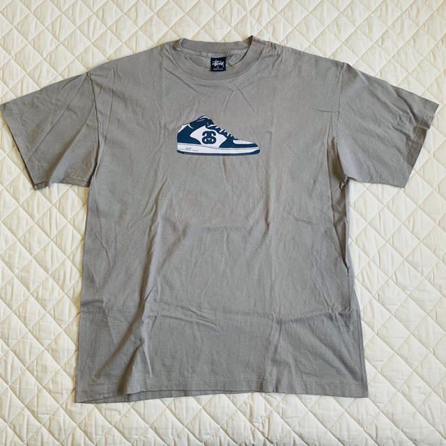 オールド ステューシー プリント Tシャツ old stussy XL