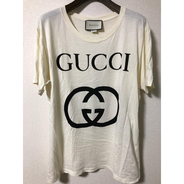 GUCCI グッチ 定番 オーバーサイズ Tシャツ S ビッグTシャツ パーカー