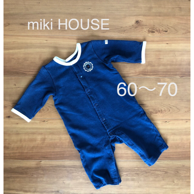 mikihouse - ミキハウス miki house カバーオール 60〜70の通販 by 三日月317's shop｜ミキハウスならラクマ