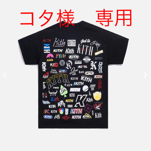 メンズKITH NOVEL TEE S BLACK 専用