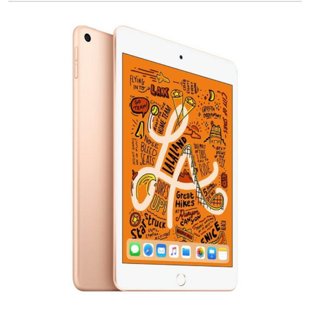 iPad mini 5 64GB ゴールド WiFiモデル新品　iPad