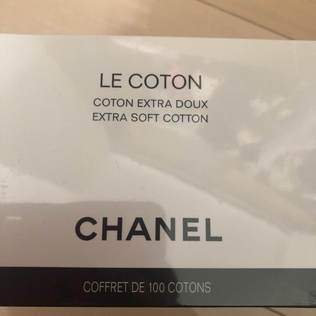 CHANEL(シャネル)のシャネル CHANEL ル・コットン 100枚 コスメ/美容のメイク道具/ケアグッズ(コットン)の商品写真