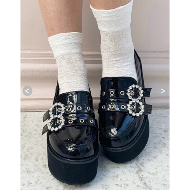 格安販売の bubbles 38 厚底 ダブルベルトローファー balalaika.com.co