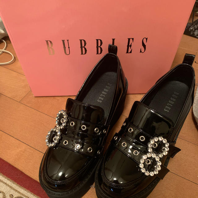 バブルス　ダブルベルトローファー　BUBBLES