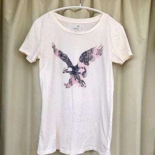 アメリカンイーグル(American Eagle)のアメリカンイーグル　Tシャツ　XSサイズ(Tシャツ(半袖/袖なし))