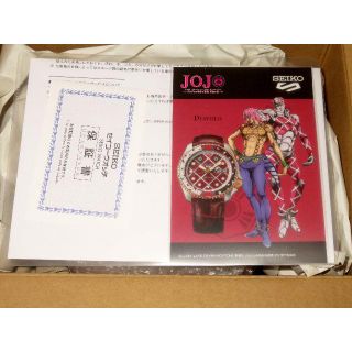 セイコー(SEIKO)の新品　セイコー  ジョジョの奇妙な冒険 黄金の風 ディアボロ SBSA034(腕時計(アナログ))