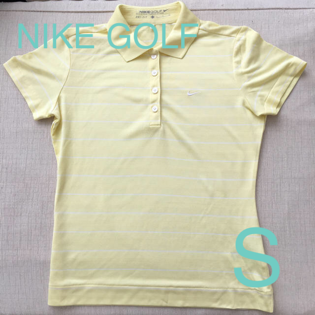 NIKE(ナイキ)のNIKE GOLF♡レディース半袖ポロシャツ　S レディースのトップス(シャツ/ブラウス(半袖/袖なし))の商品写真