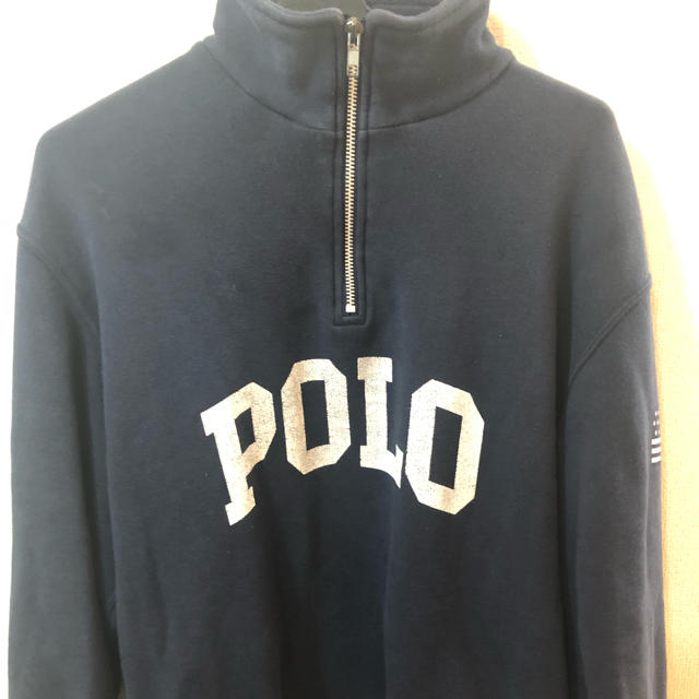 POLO RALPH LAUREN(ポロラルフローレン)のpolosportのハーフジップフリース メンズのトップス(スウェット)の商品写真