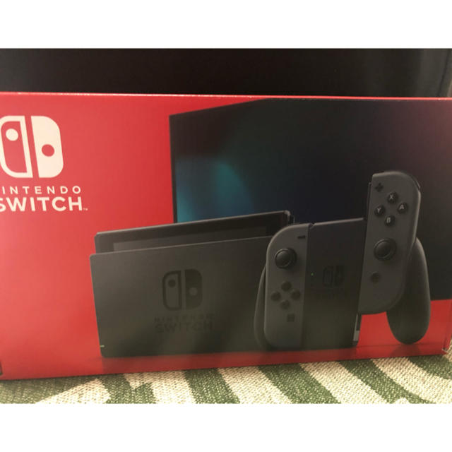 Nintendo Switch Joy-Con(L)/(R) グレー