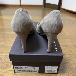 【美品】ペリーコ　PELLICO  CORA 36 パンプス