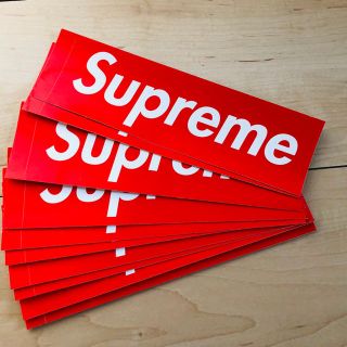 シュプリーム(Supreme)のsupremeステッカー　10枚(その他)