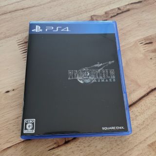 スクウェアエニックス(SQUARE ENIX)のファイナルファンタジーVII リメイク PS4(家庭用ゲームソフト)