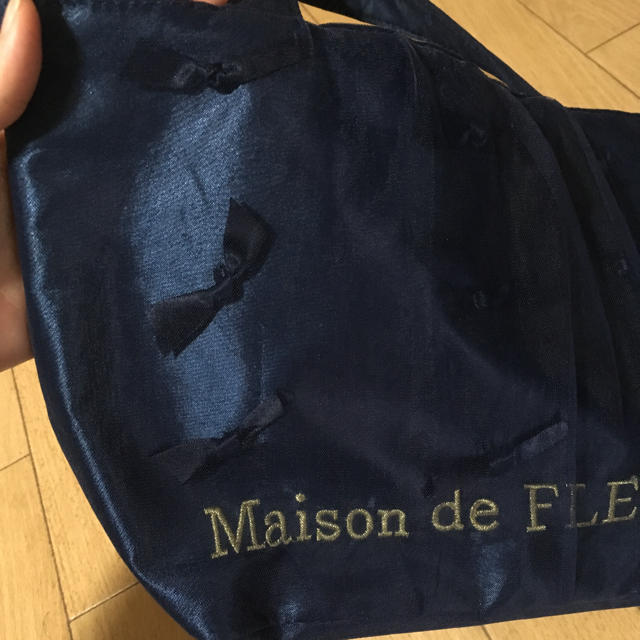 Maison de FLEUR(メゾンドフルール)のMaison de FLEUR トートバッグ レディースのバッグ(トートバッグ)の商品写真