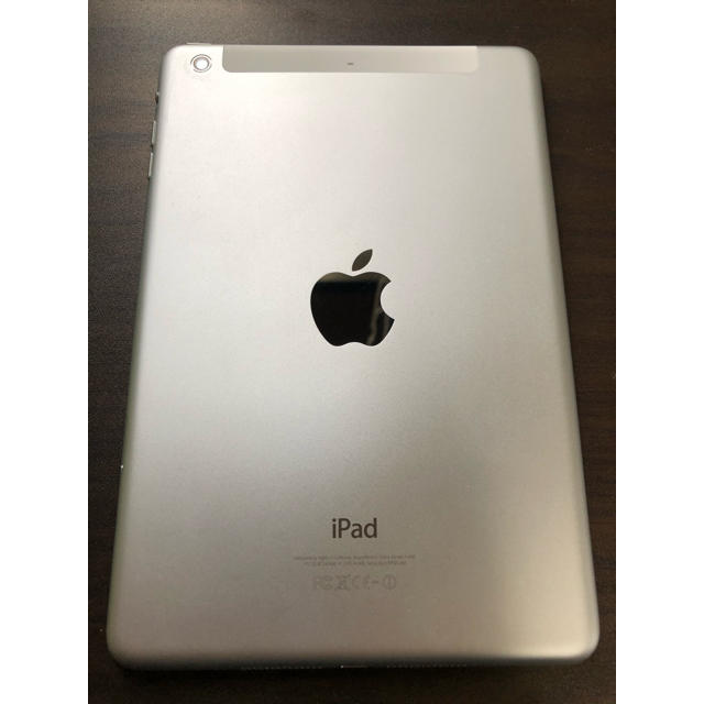 【美品】iPad mini2 Wi-Fi＋Cellularモデル 32GB 1