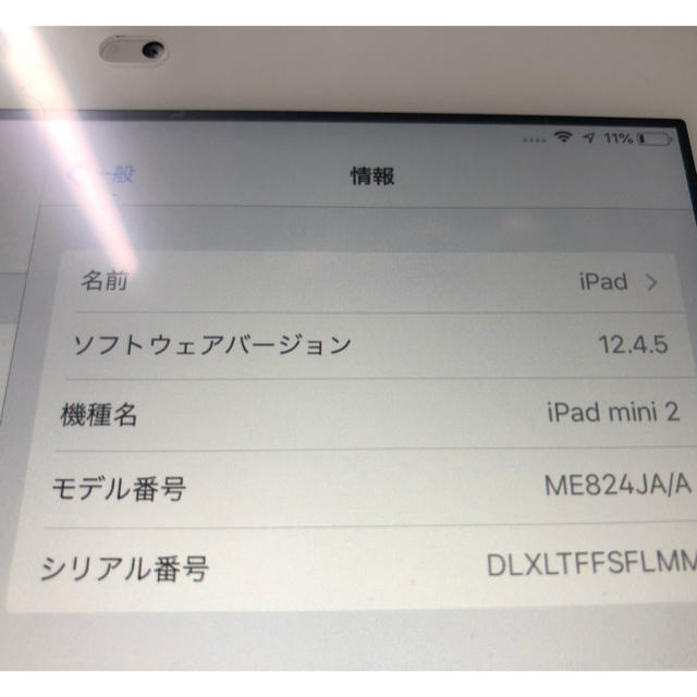 【美品】iPad mini2 Wi-Fi＋Cellularモデル 32GB 2