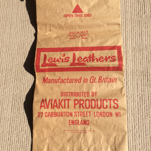 Lewis Leathers(ルイスレザー)のゆうちゃん様専用 lewis leather メンズのジャケット/アウター(ライダースジャケット)の商品写真