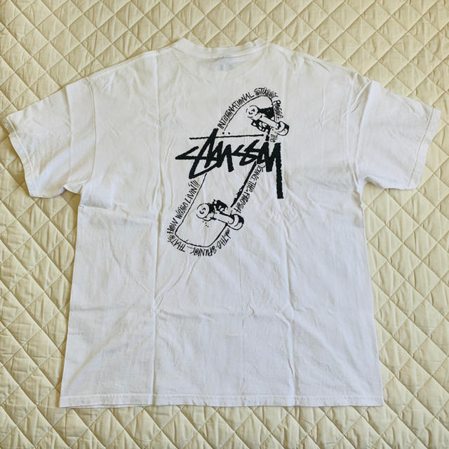 オールド ステューシー プリント Tシャツ old stussy XL