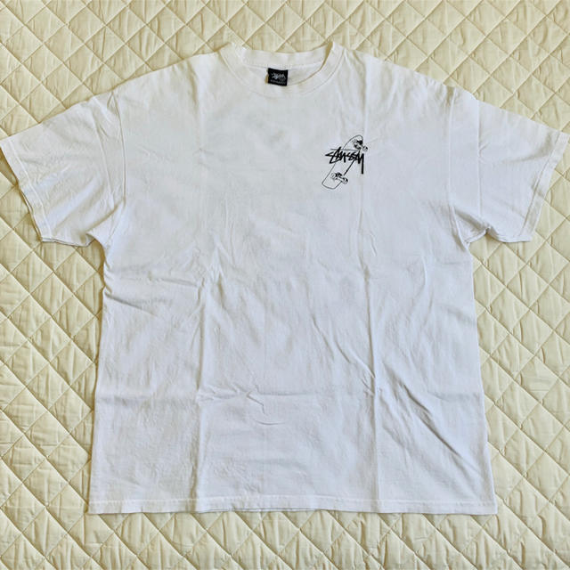 オールド ステューシー プリント Tシャツ old stussy XL