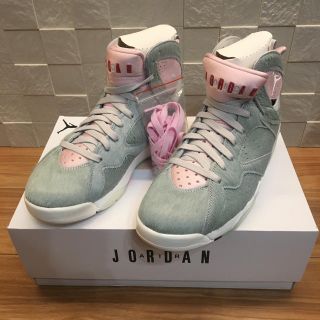 ナイキ(NIKE)のエアジョーダン7 neutral grey airjordan7 retro(スニーカー)