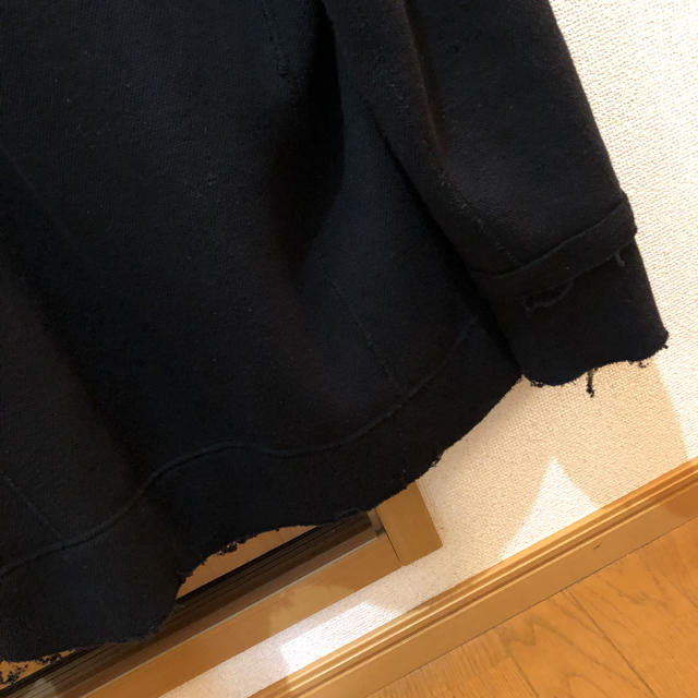 DOUBLE STANDARD CLOTHING(ダブルスタンダードクロージング)のダブスタの黒パーカー レディースのトップス(パーカー)の商品写真