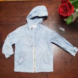 ベビーギャップ(babyGAP)の【お値下げ】ベビーギャップ　デニムパーカー　size100です！(ジャケット/上着)