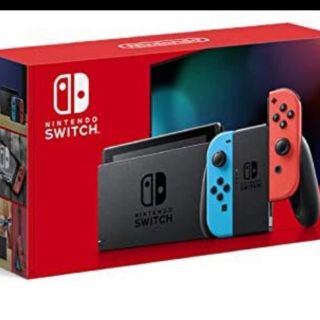 ニンテンドースイッチ(Nintendo Switch)のニンテンドーSwitch ネオンカラー(家庭用ゲーム機本体)