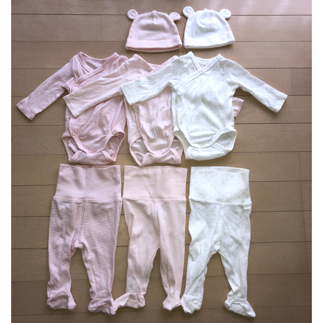 H&M(エイチアンドエム)のH&M エイチアンドエム baby ベビー 新生児  レギンス ボトムス 50 キッズ/ベビー/マタニティのベビー服(~85cm)(パンツ)の商品写真