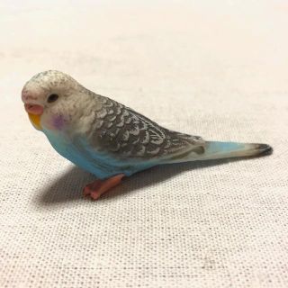 ゼン様専用 ドイツのschleich セキセイインコ ブルー(その他)