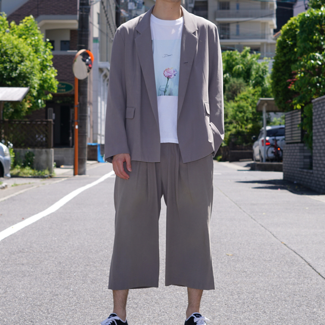 URU TOKYO 17ss ワイドセットアップ