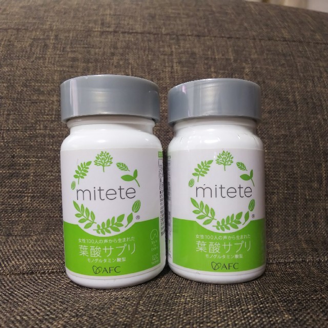 mitete 葉酸サプリ (30日分＋10日分) キッズ/ベビー/マタニティのマタニティ(その他)の商品写真